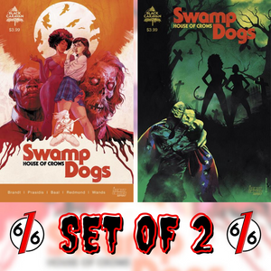 🚨😱 SWAMP DOGS #1 SET Main Cover A Sammelin & 10 Copy Unlock Macello Variant