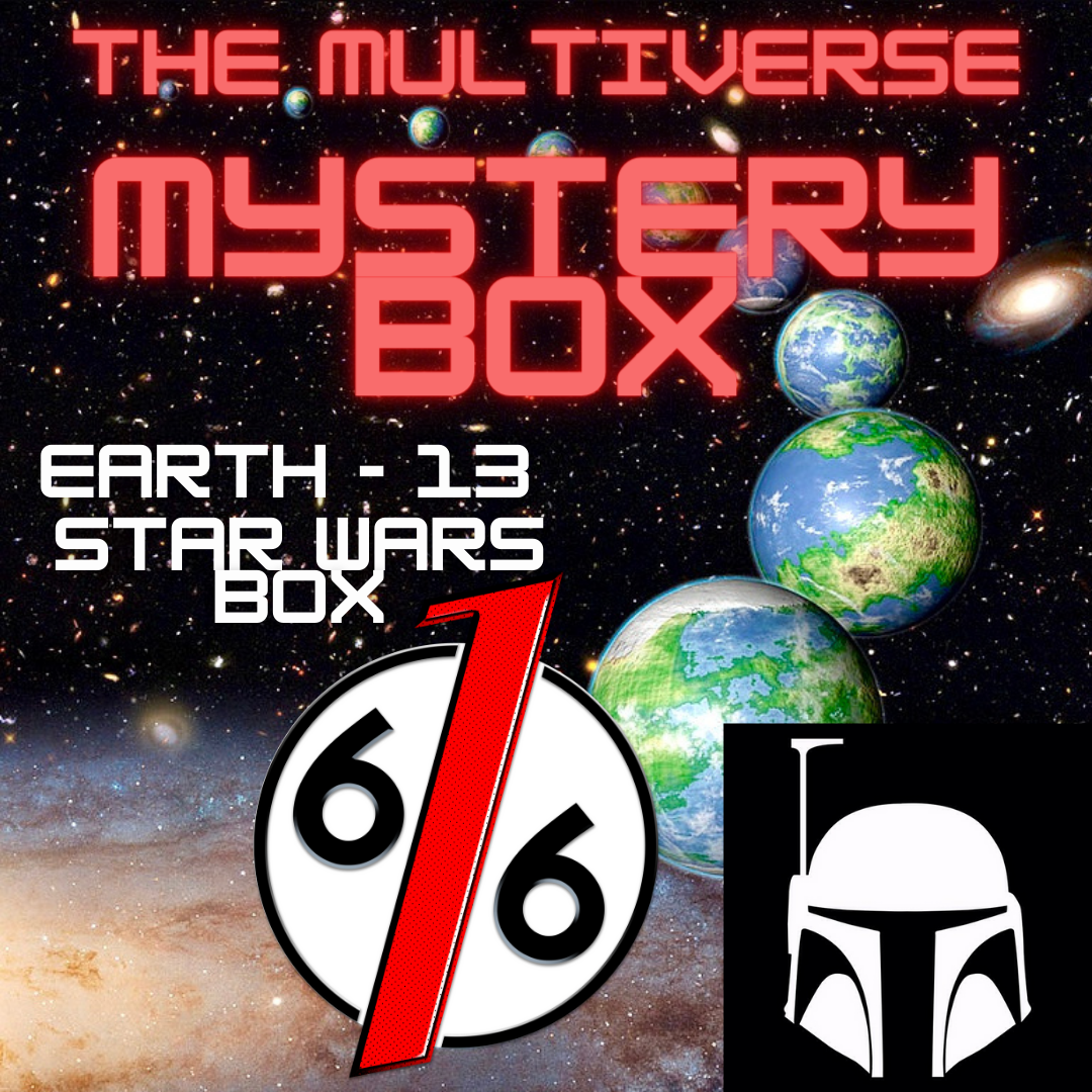 MULTIVERSE MYSTERY BOX - EARTH 12 STAR WARS BOX - 6 Exclusive Variants