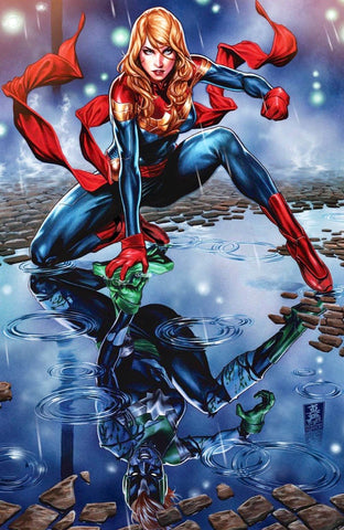 CAPTAIN MARVEL #9 MARK BROOKS VIRGIN Limited Exclusive Variant