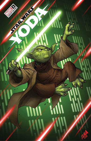 STAR WARS YODA #1 DAVID NAKAYAMA Unknown 616 Trade Dress & Virgin Variant Set