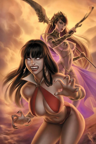 VAMPIRELLA DEJAH THORIS #1 WARREN LOUW Exclusive Virgin Variant Ltd To 250