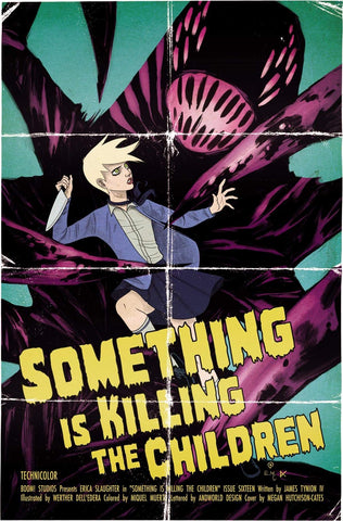 SOMETHING IS KILLING THE CHILDREN #16 MEGAN HUTCHISON-CATES 616 Exclusive Variant LTD 1000 COA 