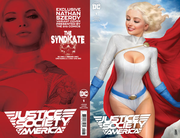 JUSTICE SOCIETY OF AMERICA #1 SZERDY 616 Comics Trade Dress Variant A