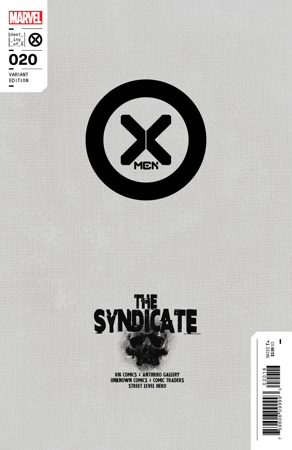 X-MEN #20 TIAGO DA SILVA 616 Comics Exclusive Virgin Variant MAGIK