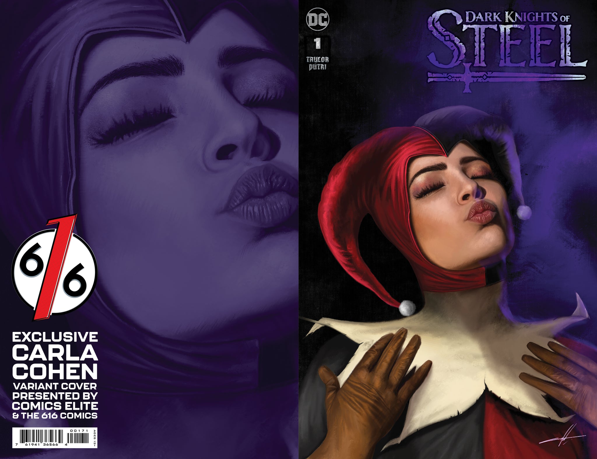 DARK KNIGHTS OF STEEL #1 CARLA COHEN 616 Trade Dress Variant A