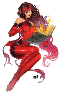 SCARLET WITCH #1 DAVID NAKAYAMA Unknown 616 Comics Virgin Variant