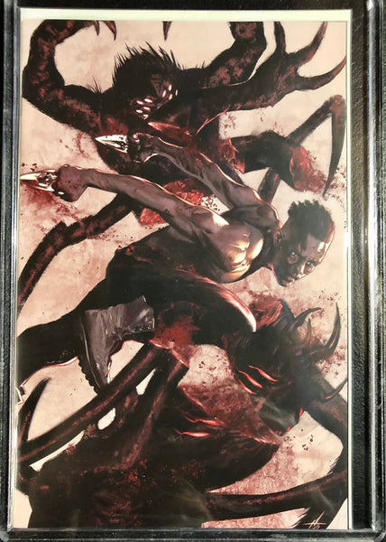 HOUSE OF SLAUGHTER #1 GABRIELE DELL’OTTO 1:1000 Virgin Ratio Variant Toploader