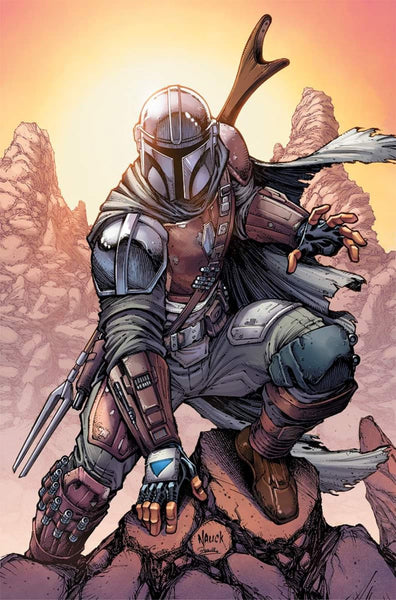 STAR WARS THE MANDALORIAN 1-8 Virgin Variant Mega Set