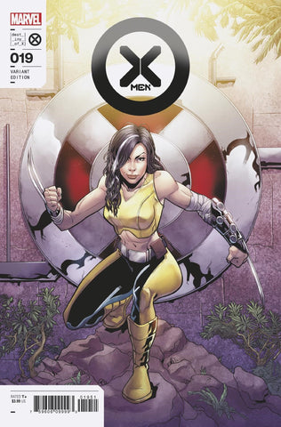 X-MEN #19 JAMIE MCKELVIE 1:25 Ratio Variant X-23 WOLVERINE