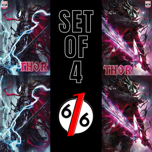 THOR #27-28 IVAN TAO SET Trade Dress & Virgin Variant VENOM