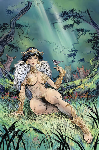 DEJAH THORIS FAIRY TALES ONE SHOT SOO LEE 1:25 Virgin Ratio Variant