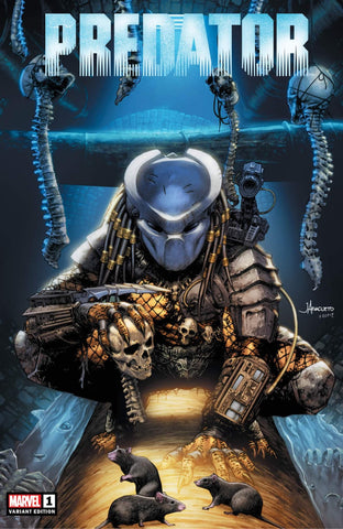 PREDATOR #1 JAY ANACLETO Unknown 616 Comics Trade Dress Variant