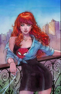 SPIDER-MAN #1 SABINE RICH NYCC 2022 Virgin Variant MARY JANE