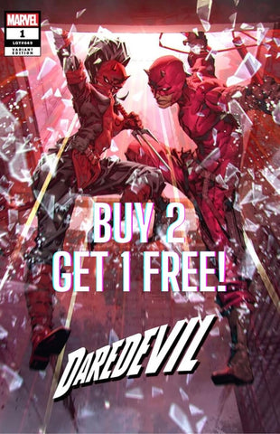 BUY 2 GET 1 FREE - DAREDEVIL #1 KAEL NGU Unknown 616 Trade Dress Variant - 3 Copies