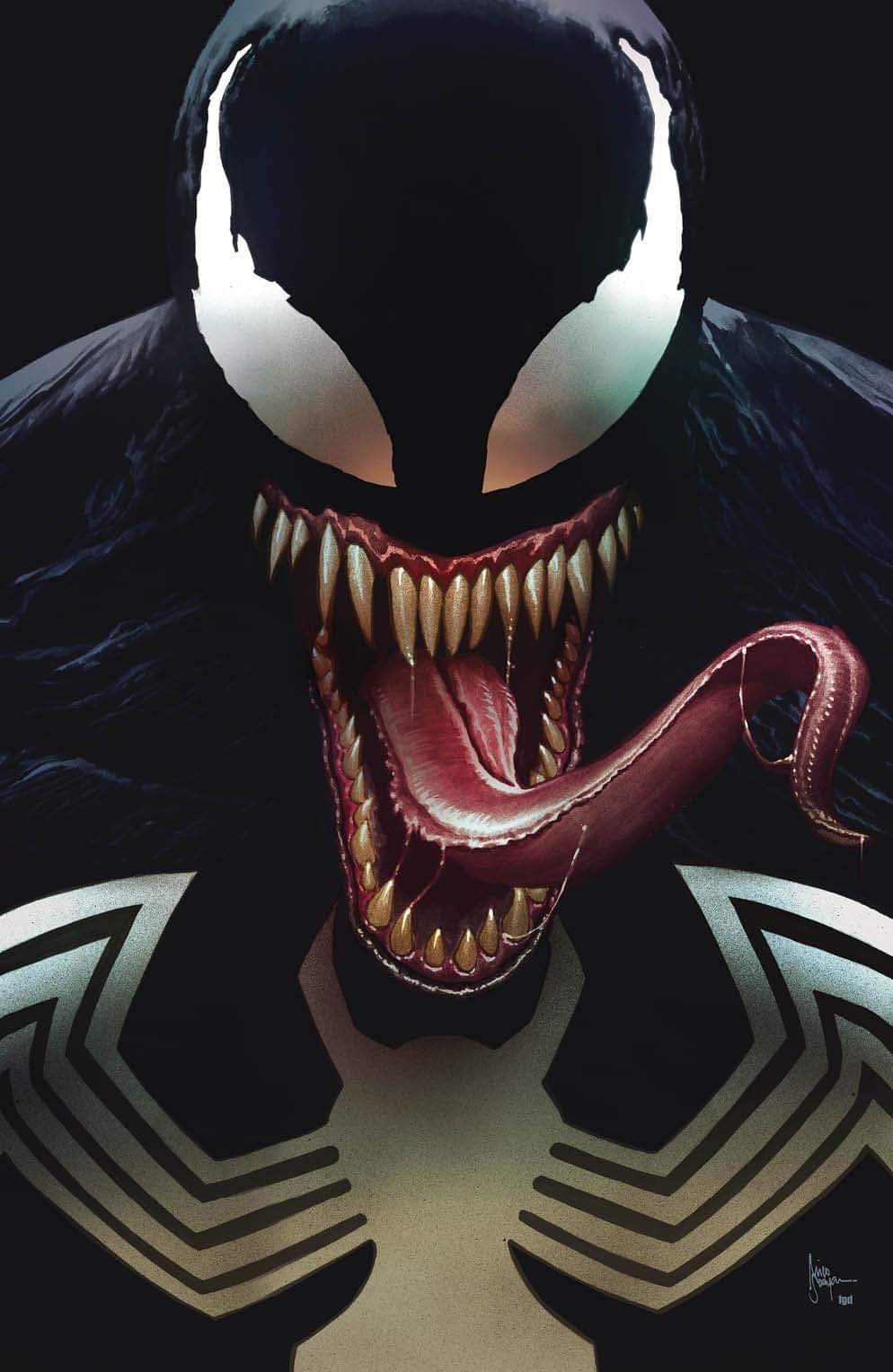 VENOM LETHAL PROTECTOR #1 Variant Set Of 4 KIRKHAM & SUAYAN 616
