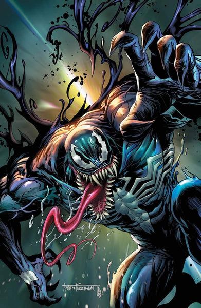 VENOM #12 TYLER KIRKHAM Virgin Variant With FREE TRADE DRESS