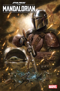 STAR WARS MANDALORIAN #2 KAARE ANDREWS Main Cover Grogu