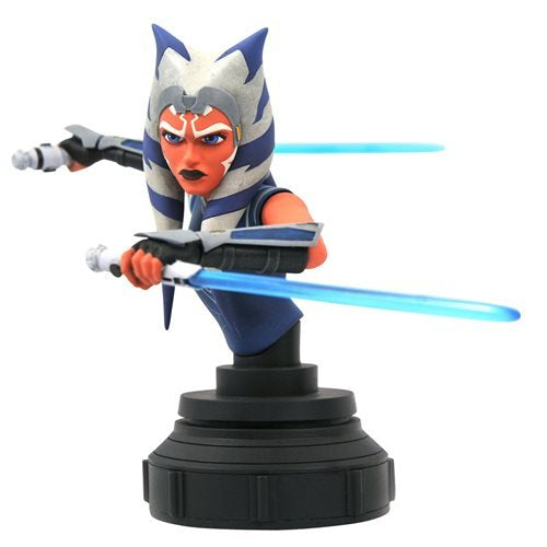 STAR WARS AHSOKA TANO 1:7 Scale Mini-Bust Gentle Giant LTD 3000