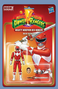 MIGHTY MORPHIN POWER RANGERS 102 BERNARDO 1:10 Action Figure Ratio Variant