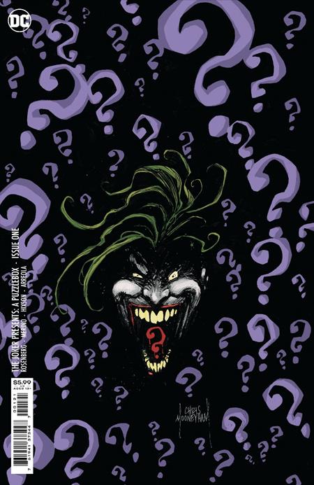 JOKER PRESENTS A PUZZLEBOX #1 SET Zdarsky Main & Mooneyham Variant