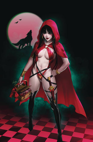 VAMPIRELLA FAIRY TALES ONE SHOT LEIRIX LI 1:20 Virgin Ratio Variant