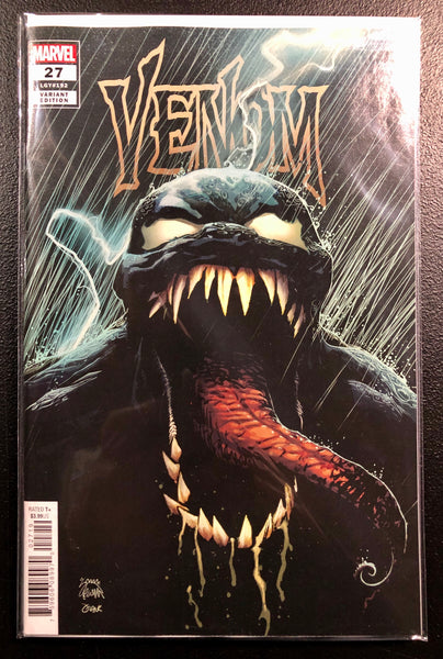 VENOM #27 RYAN STEGMAN VARIANT SET OF 5 Key Issue 1st App Codex