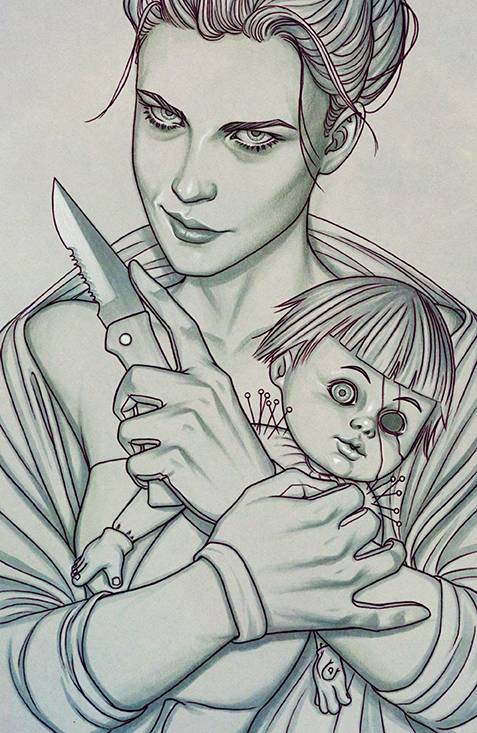 SOMETHING IS KILLING THE CHILDREN #26 JENNY FRISON 1:50 Ratio Variant