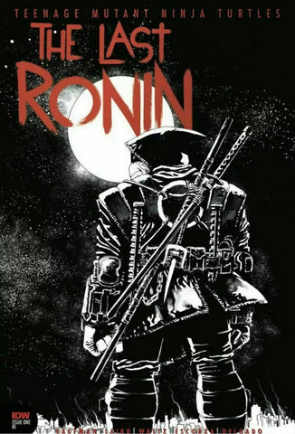 🚨🐢 TMNT THE LAST RONIN #1 RETAILER THANK YOU VARIANT Red Foil