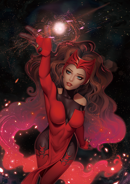 SCARLET WITCH ANNUAL #1 R1C0 616 Comics Virgin Variant – The 616