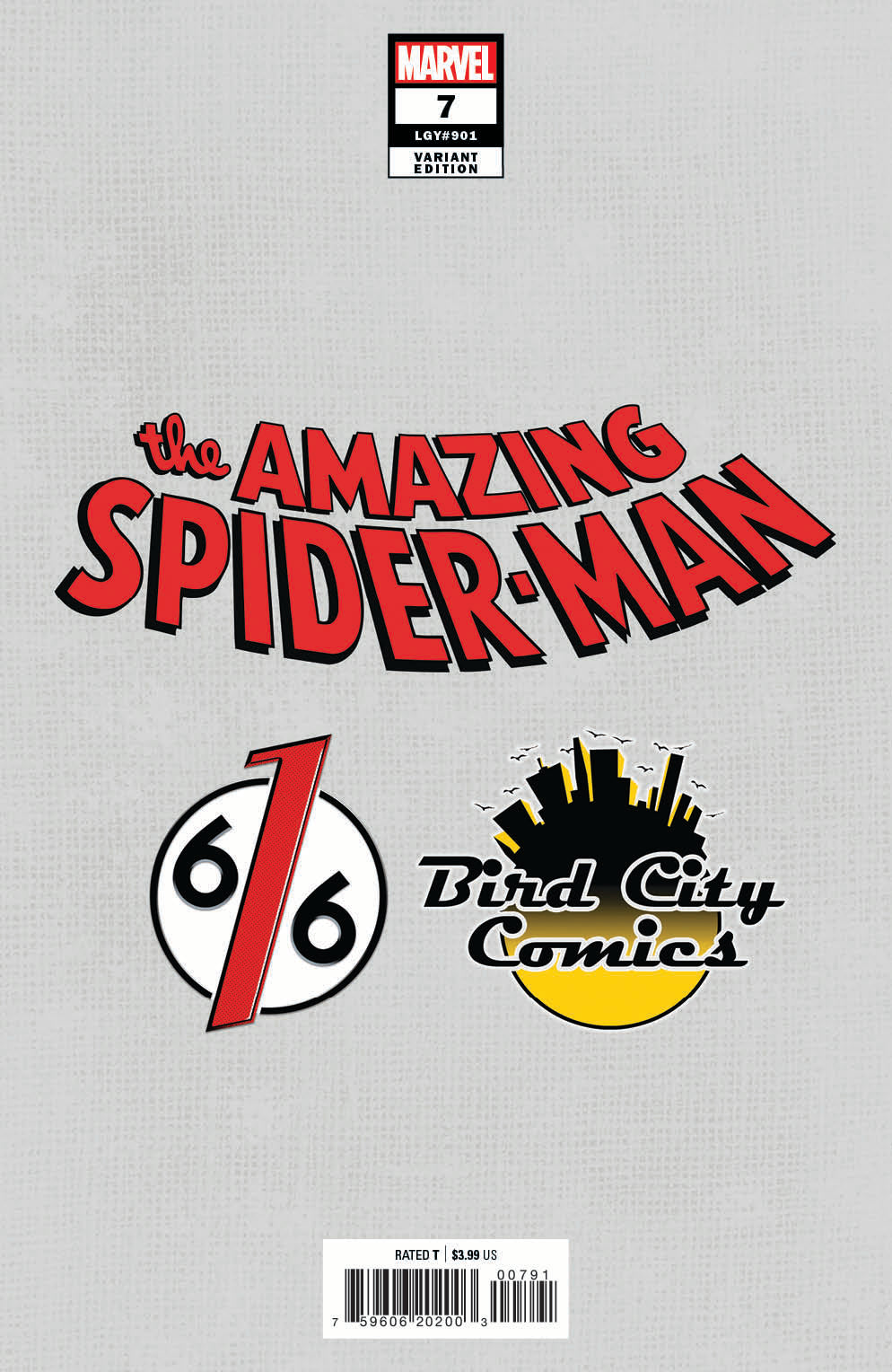 AMAZING SPIDER-MAN 7 & VENOM 10 PARRILLO 616 Connecting