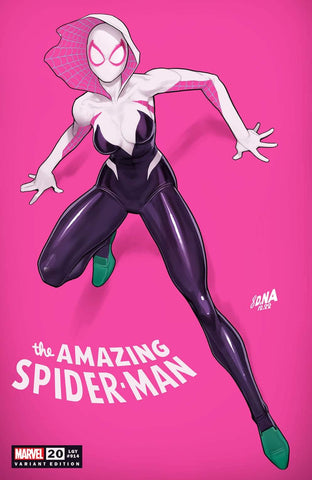 AMAZING SPIDER-MAN #20 DAVID NAKAYAMA Trade Dress Variant SPIDER-GWEN