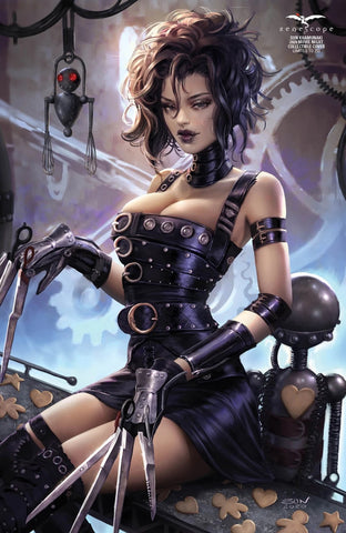 🚨✂️🔥 SUN KHAMUNAKI ZENESCOPE 2020 MOVIE NIGHT #3 Edward Scissorhands Ltd 250