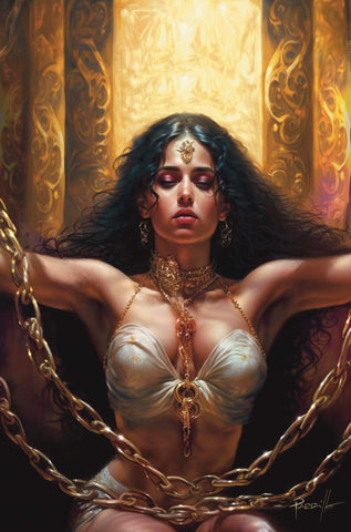 DEJAH THORIS #1 LUCIO PARRILLO 616 Comics Exclusive Virgin Variant 