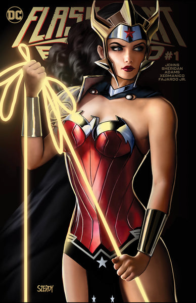FLASHPOINT BEYOND #1 SZERDY 616 Trade Dress Variant Wonder Woman