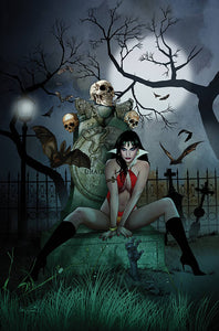 🚨🔥🦇 VAMPIRELLA #22 ERGUN GUNDUZ Virgin 1:30 Ratio Variant NM