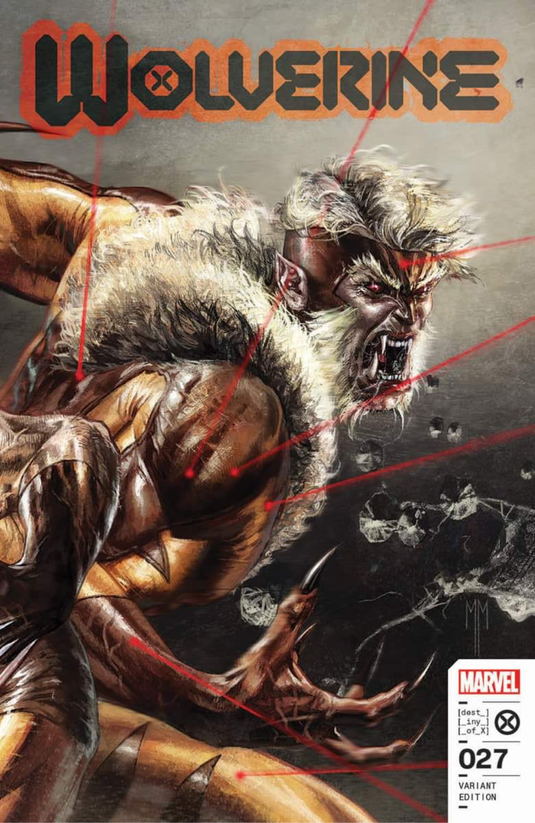 WOLVERINE #27 MASTRAZZO Unknown 616 Trade Dress Variant SABRETOOTH ...