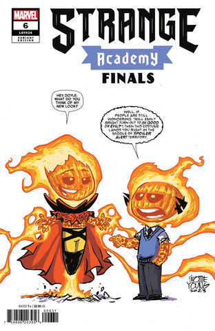 STRANGE ACADEMY FINALS 6 SKOTTIE YOUNG 1:25 Ratio Variant