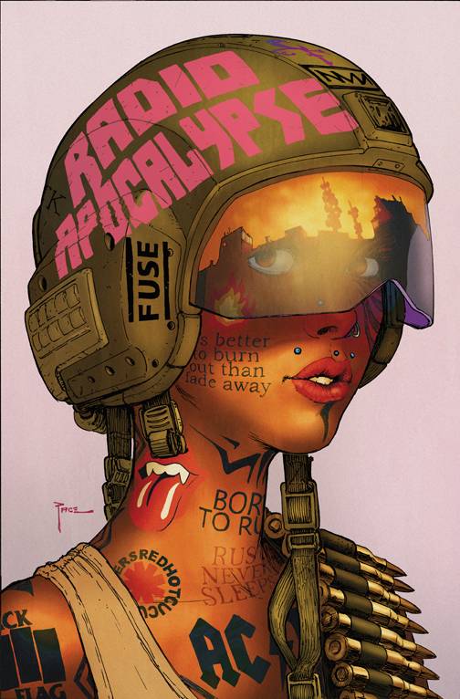 RADIO APOCALYPSE #1 Richard Pace 1:25 Ratio Variant Vault Comics Ram V