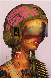 RADIO APOCALYPSE #1 Richard Pace 1:25 Ratio Variant Vault Comics Ram V