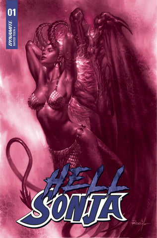 HELL SONJA #1 LUCIO PARRILLO 1:10 Tint Ratio Variant