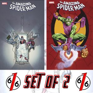🚨🔥🕷 AMAZING SPIDER-MAN #76 SET Adams Main Cover & Jusko Masterpieces Variant