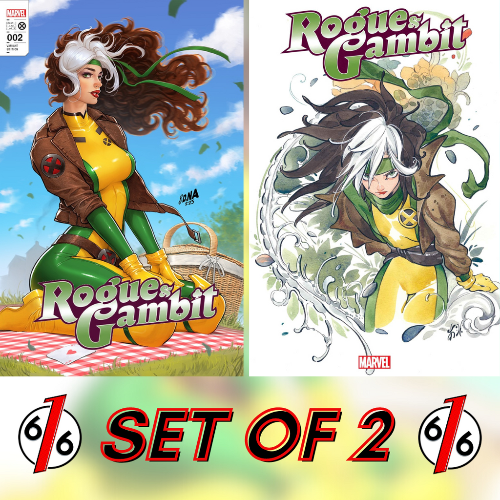 Rogue And Gambit 2 David Nakayama And Peach Momoko Variant Set The 616