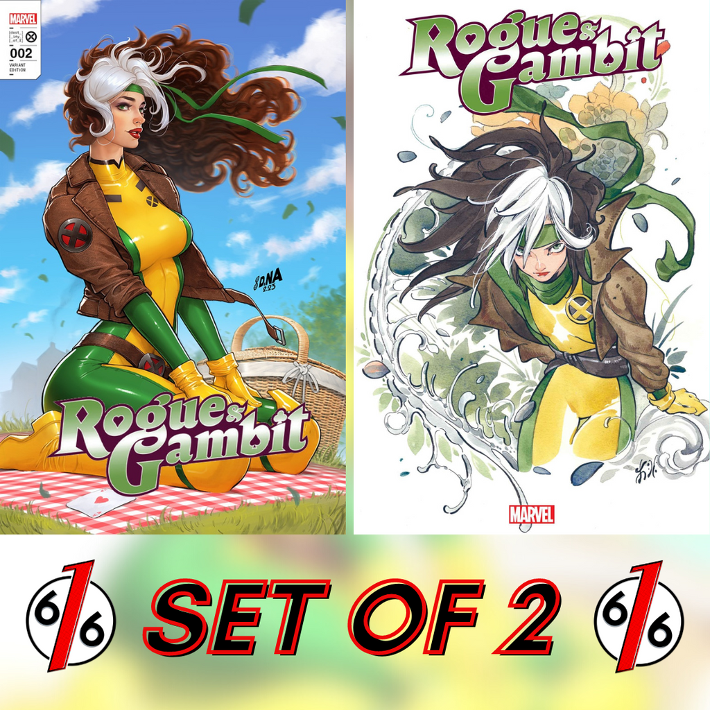 ROGUE & GAMBIT #2 DAVID NAKAYAMA & PEACH MOMOKO Variant Set – The ROGUE & GAMBIT #2 DAVID NAKAYAMA & PEACH MOMOKO Variant Set – The