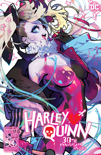 HARLEY QUINN 30th ANNIVERSARY SPECIAL BESCH & RICH Variant Set Of 4