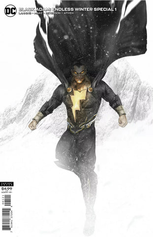 🚨⚡️ BLACK ADAM ENDLESS WINTER SPECIAL #1 Cvr B Bosslogic Card Stock Variant