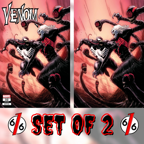 🚨🔥🕸 VENOM #32 SET OF 2 KHOI PHAM Trade Dress & Virgin Variant King In Black