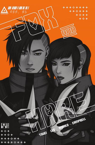 FOX AND HARE #1 JEN BARTEL 1:75 Ratio Variant Vault Comics