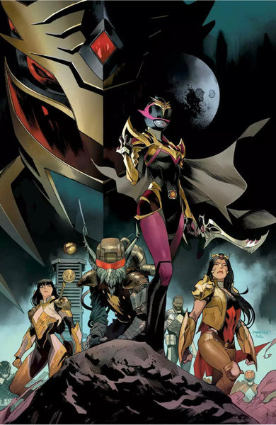 Power Rangers: Drakkon New Dawn selling #1 Convention Exclusive Wraparound Variant NEW