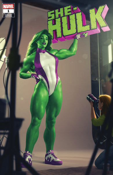 SHE-HULK #1 RAHZZAH & GREG HORN Variant Set Hulk #377 Homage LTD 1000