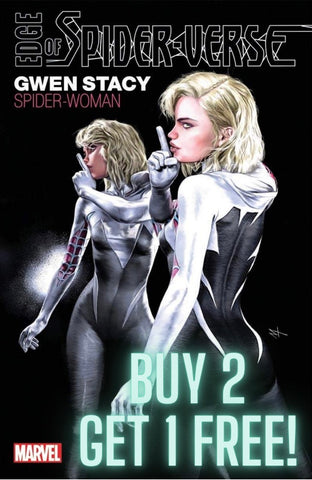 BUY 2 GET 1 FREE - EDGE OF SPIDER-VERSE #2 FACSIMILE Turini Trade Dress Variant Spider-Gwen - 3 Copies